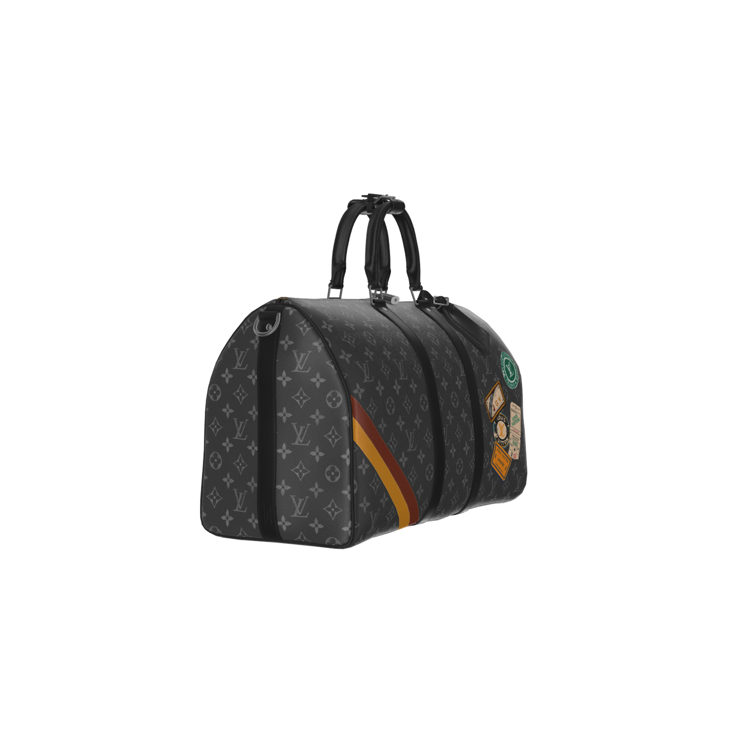 LOUIS VUITTON KEEPALL BANDOULIÈRE 45 MON MONOGRAM P01949 (45*27*20cm)
